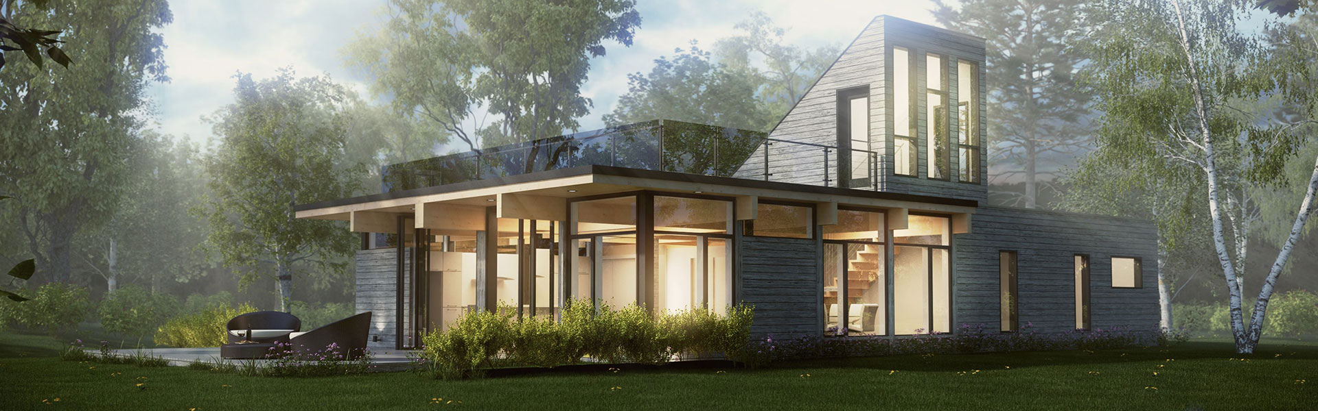 Bonneville Homes proudly debuts the NaturT Toronto Home Shows