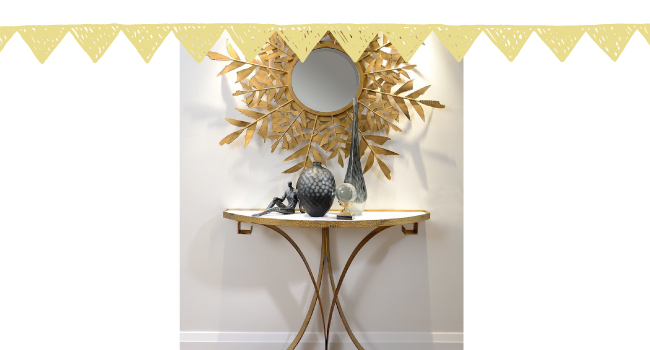 gold-mirror